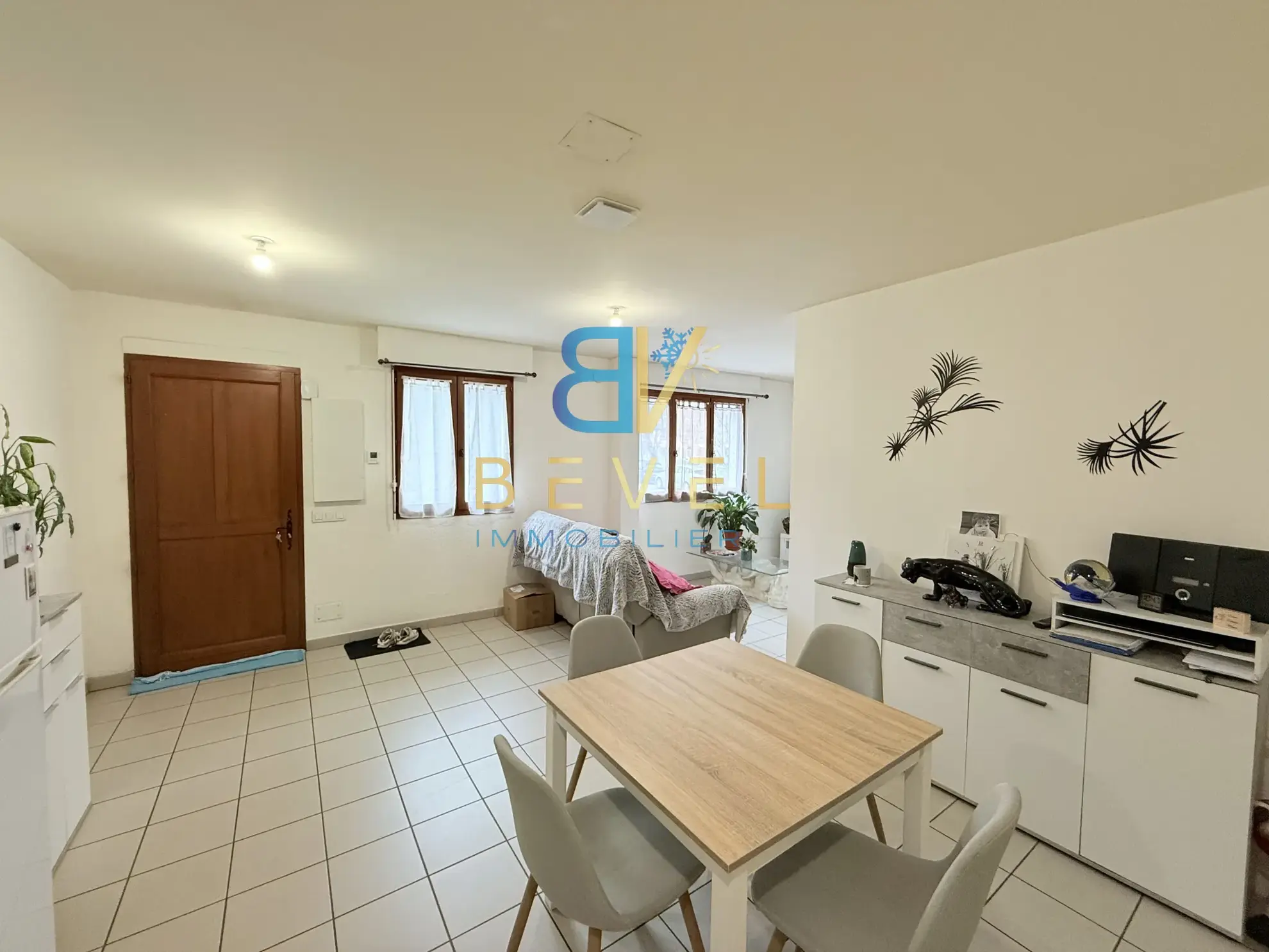 Appartement T3 rénové à Saint-Jean de Maurienne, idéal investissement ou résidence principale 