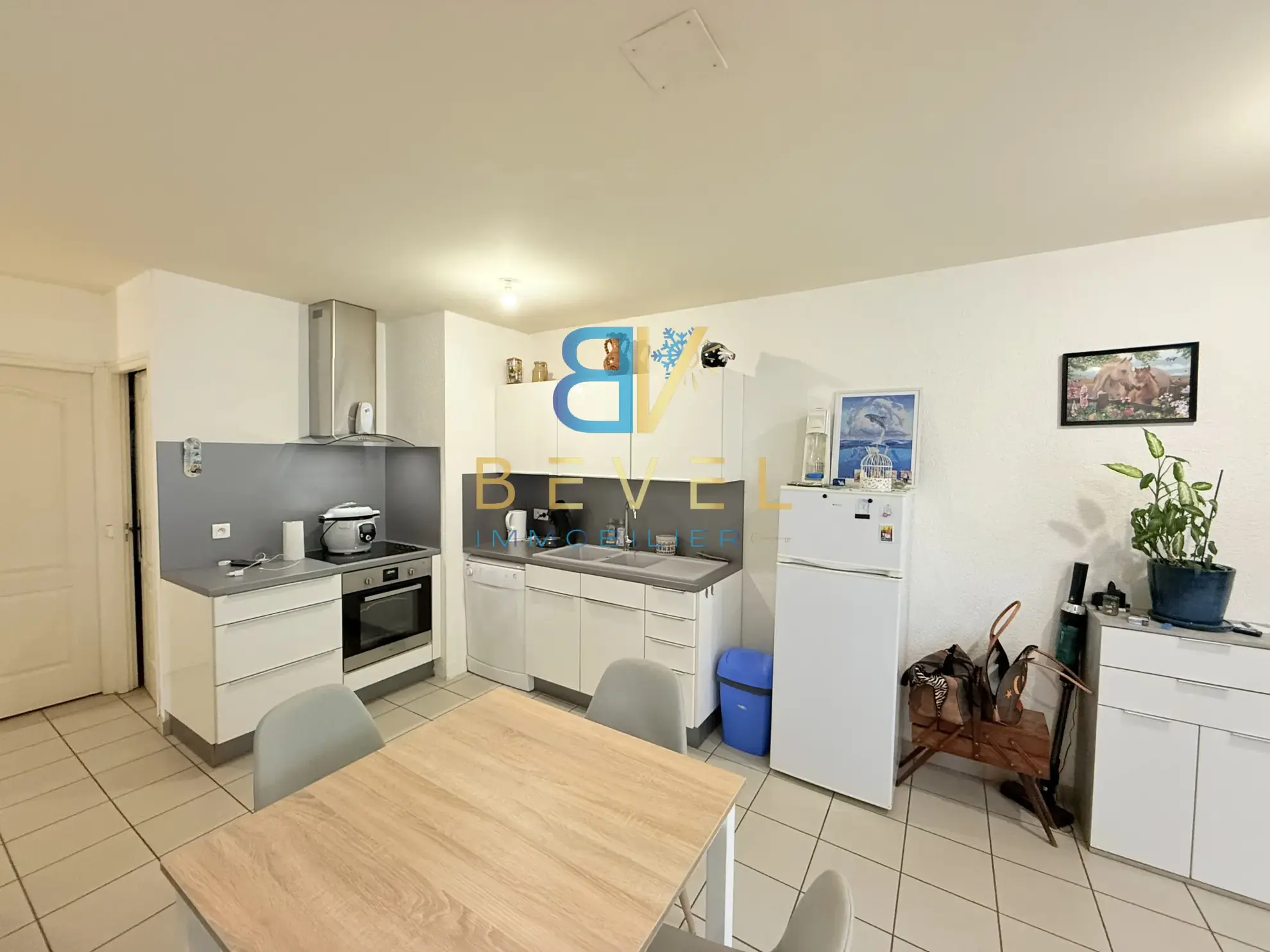 Appartement T3 rénové à Saint-Jean de Maurienne, idéal investissement ou résidence principale 