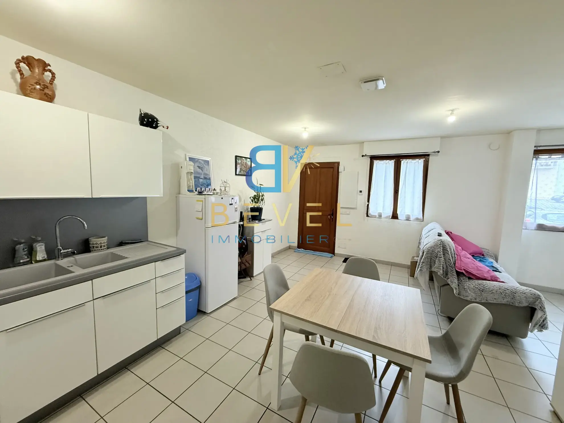 Appartement T3 rénové à Saint-Jean de Maurienne, idéal investissement ou résidence principale 