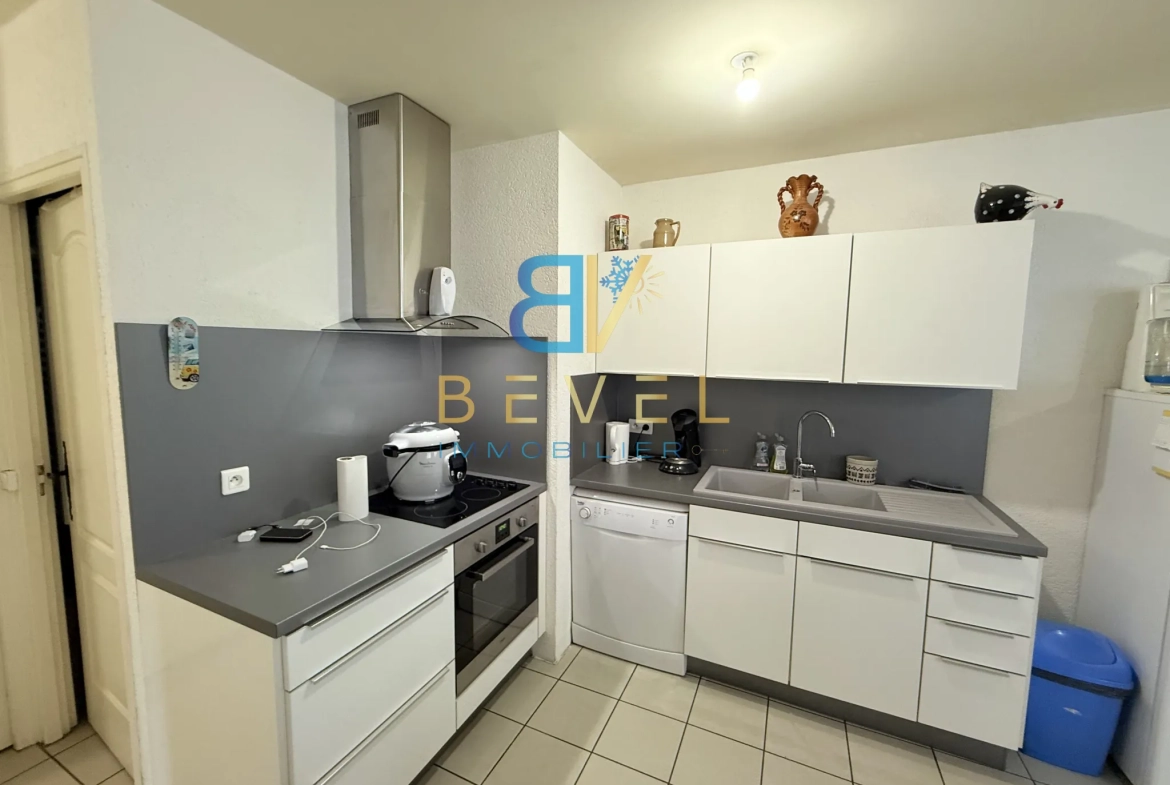 Appartement T3 rénové à Saint-Jean de Maurienne, idéal investissement ou résidence principale 