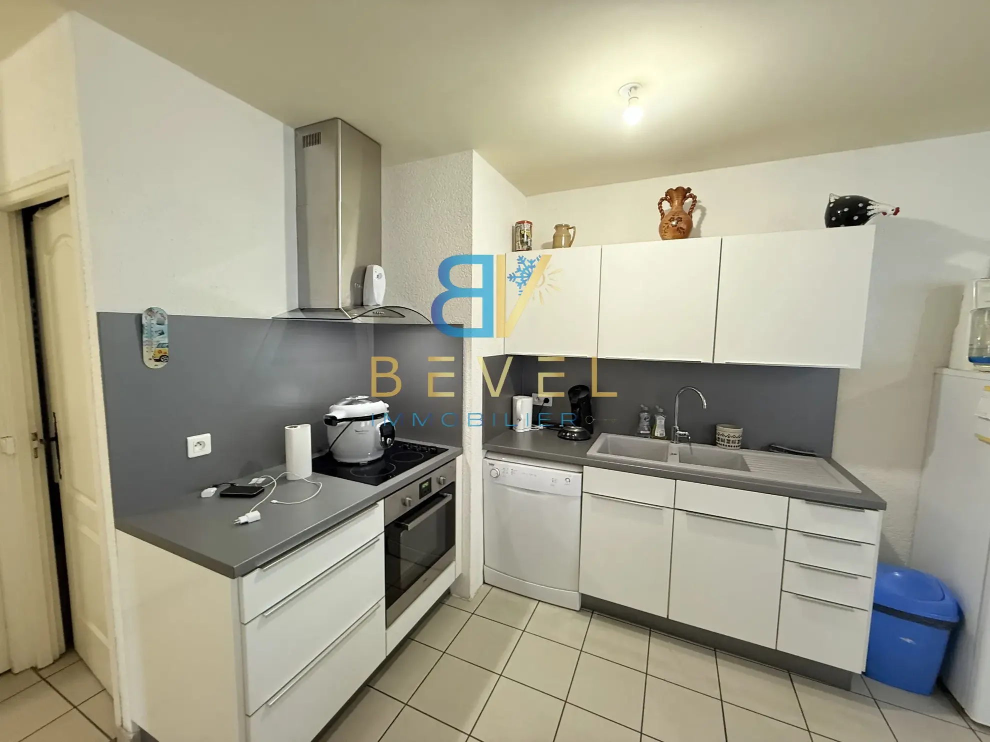 Appartement T3 rénové à Saint-Jean de Maurienne, idéal investissement ou résidence principale 