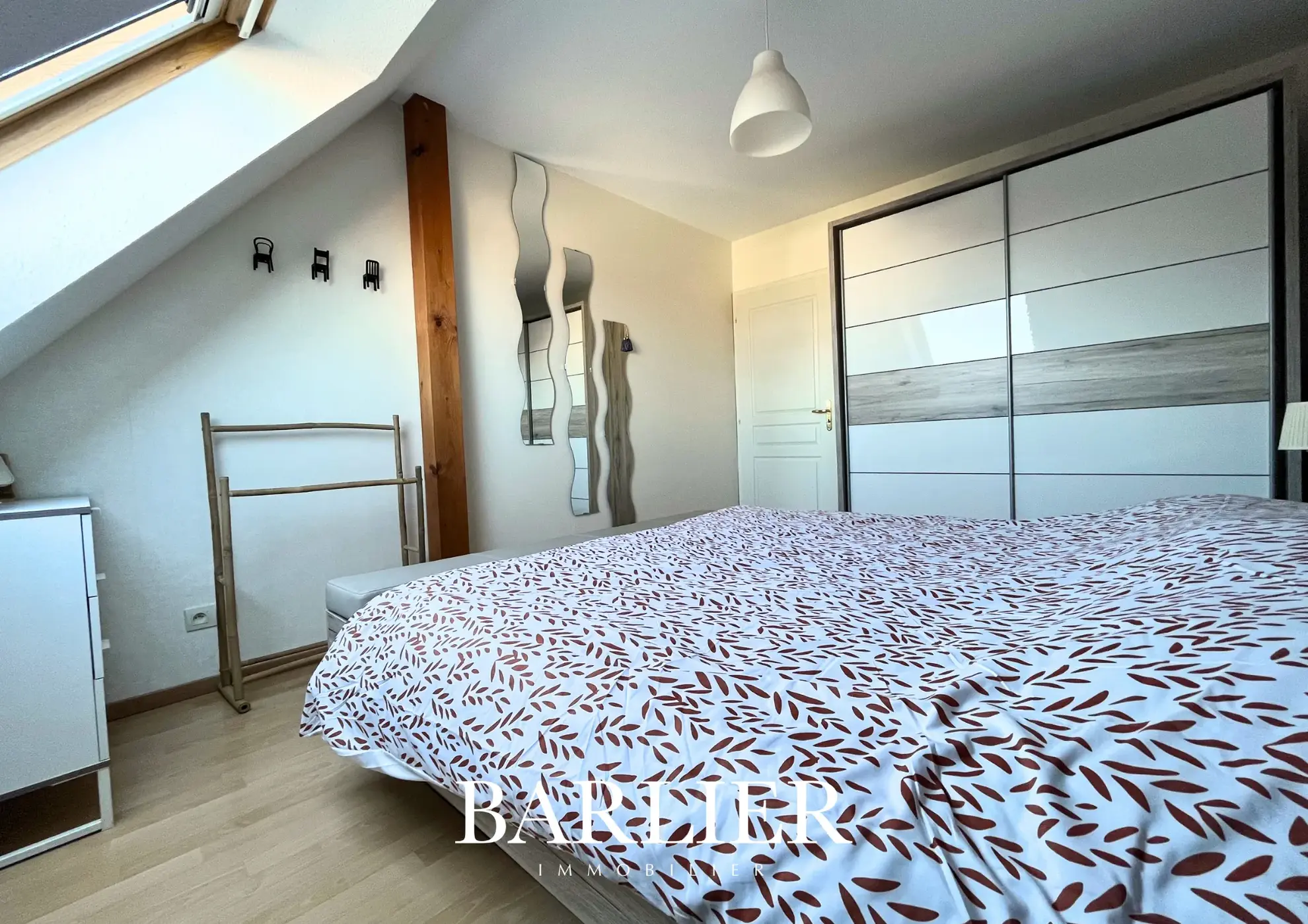 Appartement 3 pièces lumineux avec vue dégagée à Gerstheim 