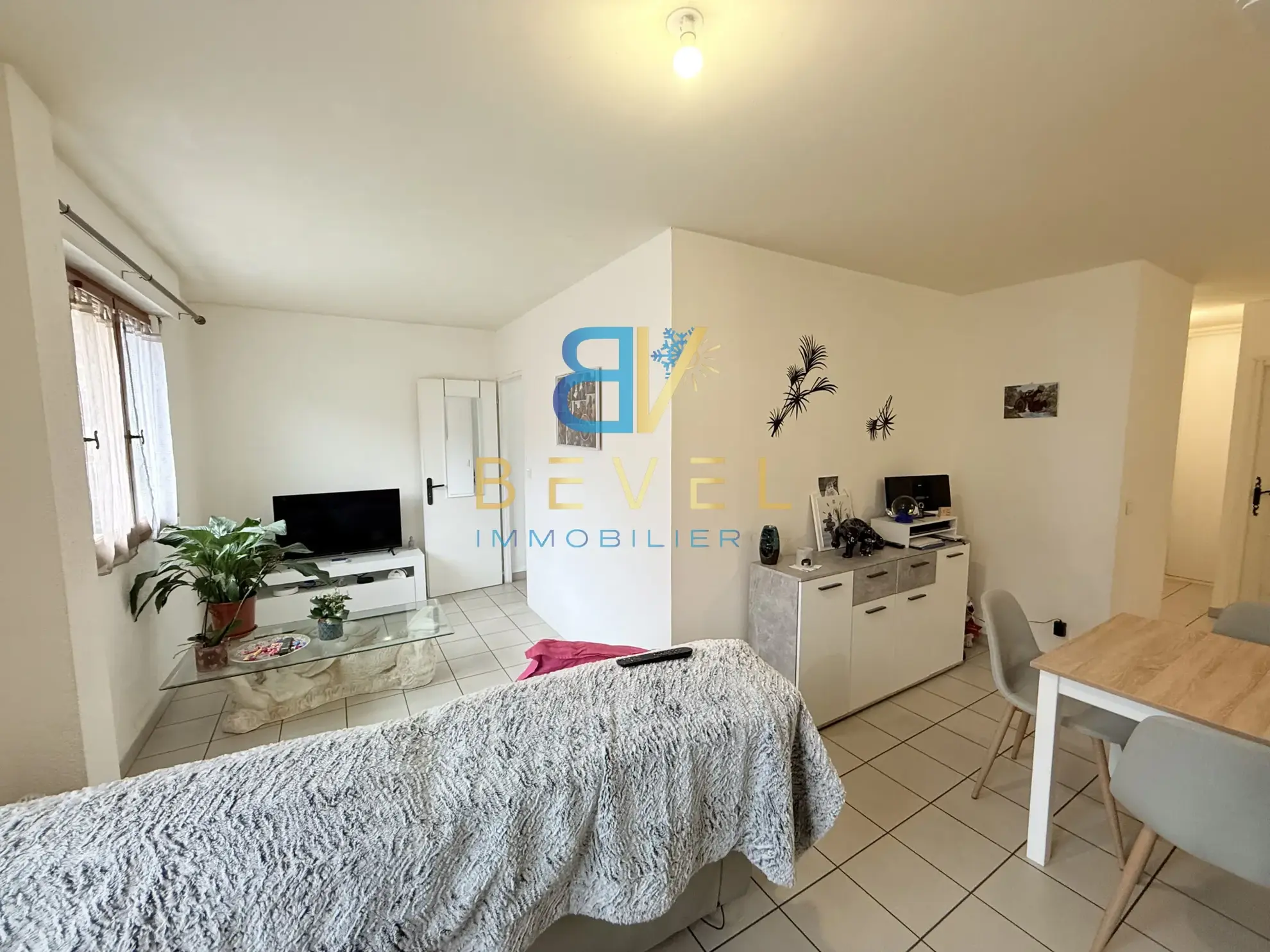 Appartement T3 rénové à Saint-Jean de Maurienne, idéal investissement ou résidence principale 