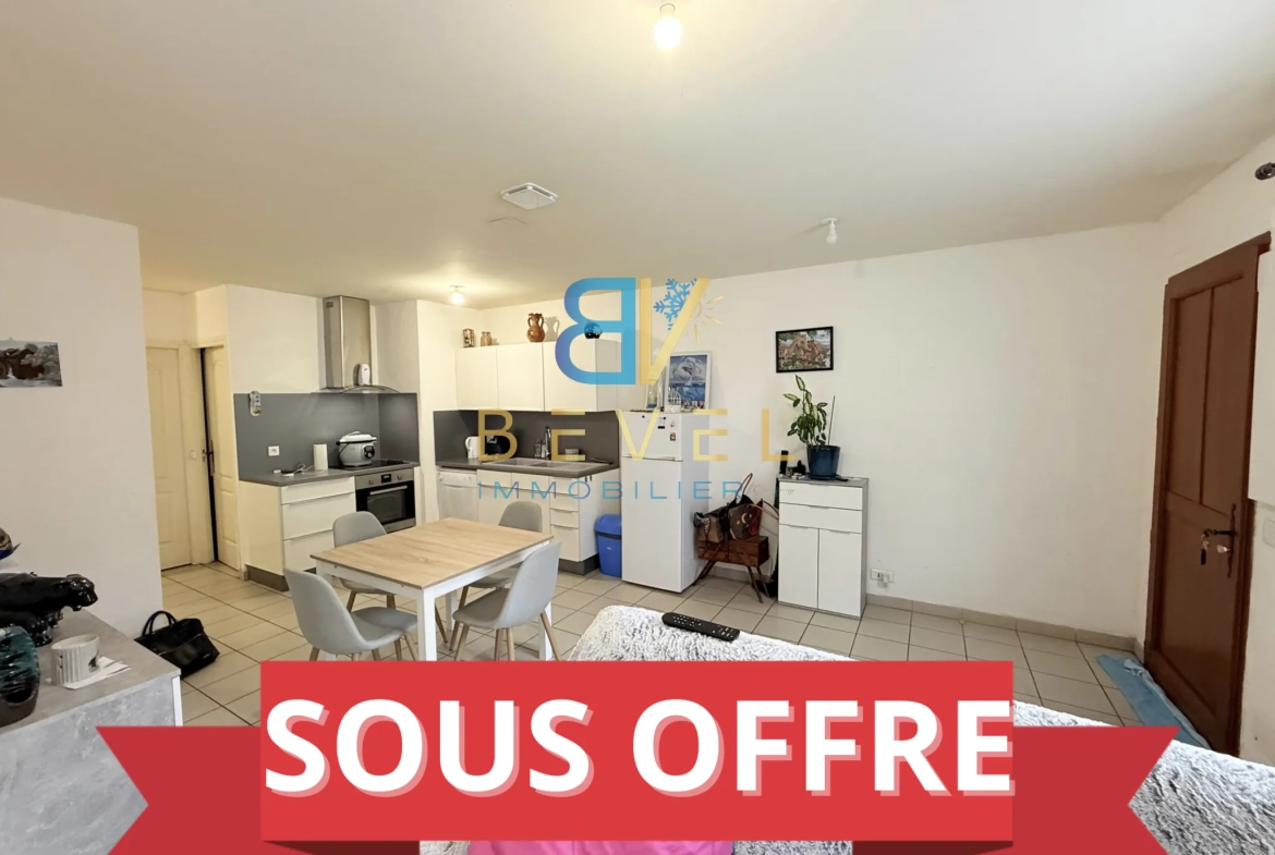 Appartement T3 rénové à Saint-Jean de Maurienne, idéal investissement ou résidence principale 