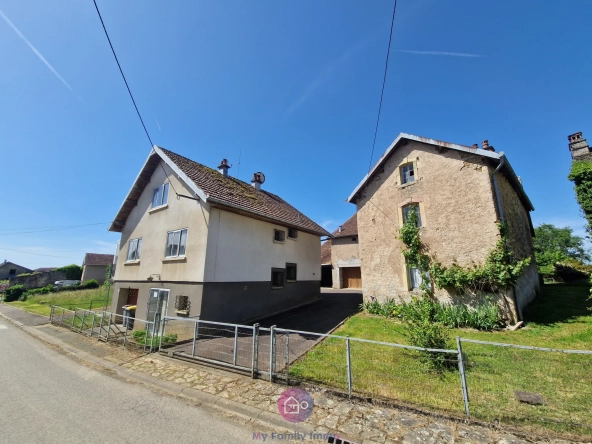 Maison à vendre avec potentiel exceptionnel à Pomoy (70) - Grand terrain et dépendances