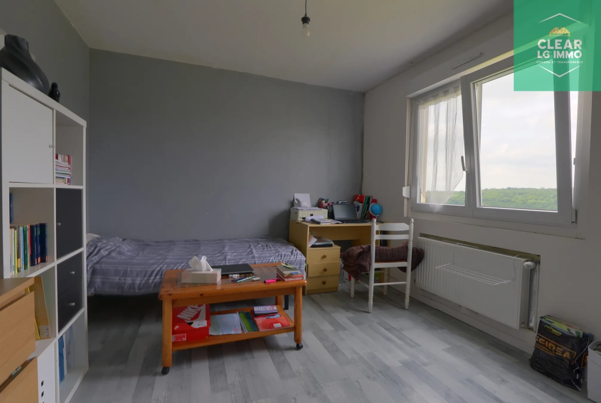 Appartement lumineux 3 pièces à vendre à Homecourt - Idéal investissement ou résidence principale 