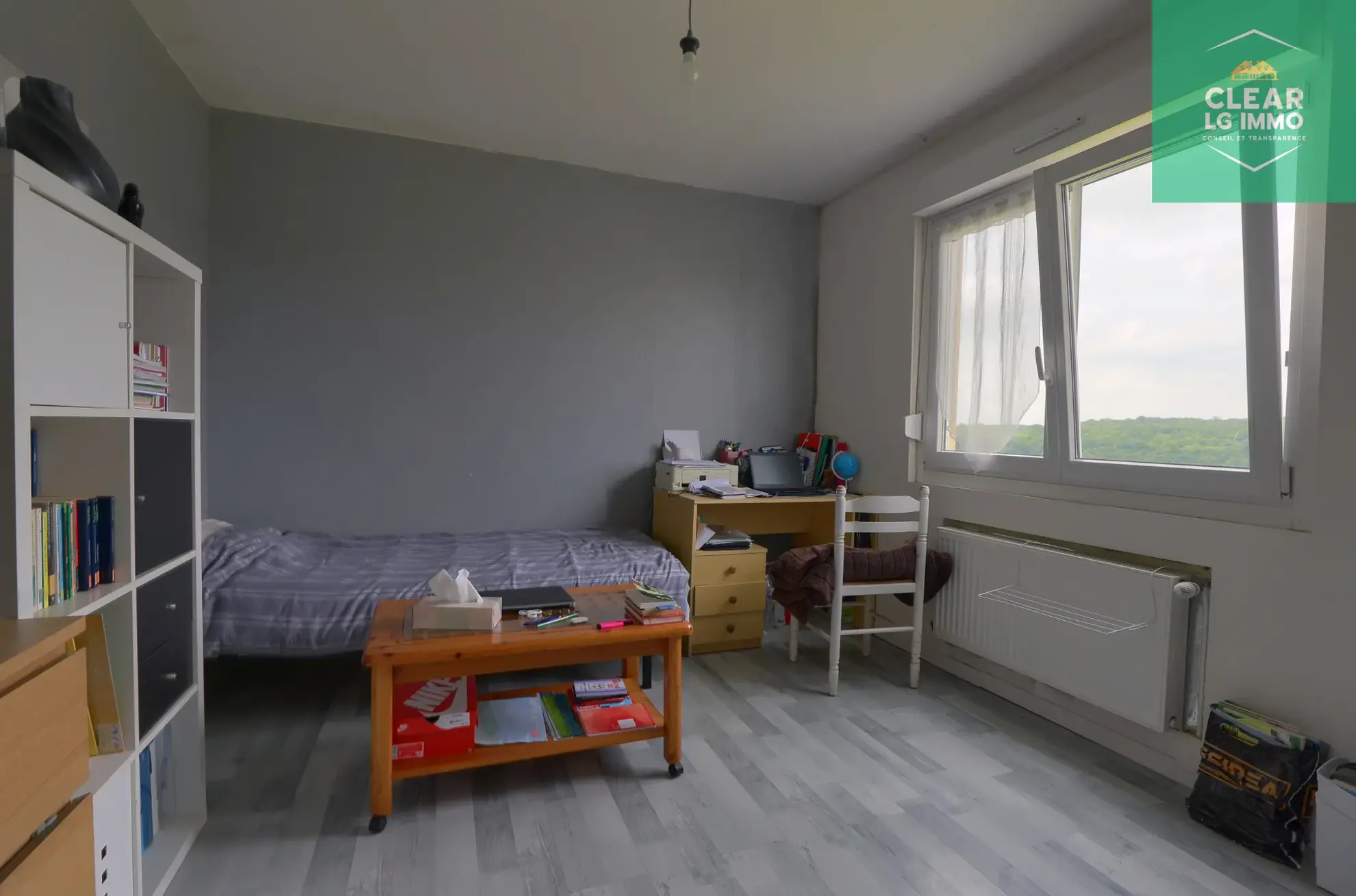 Appartement lumineux 3 pièces à vendre à Homecourt - Idéal investissement ou résidence principale 
