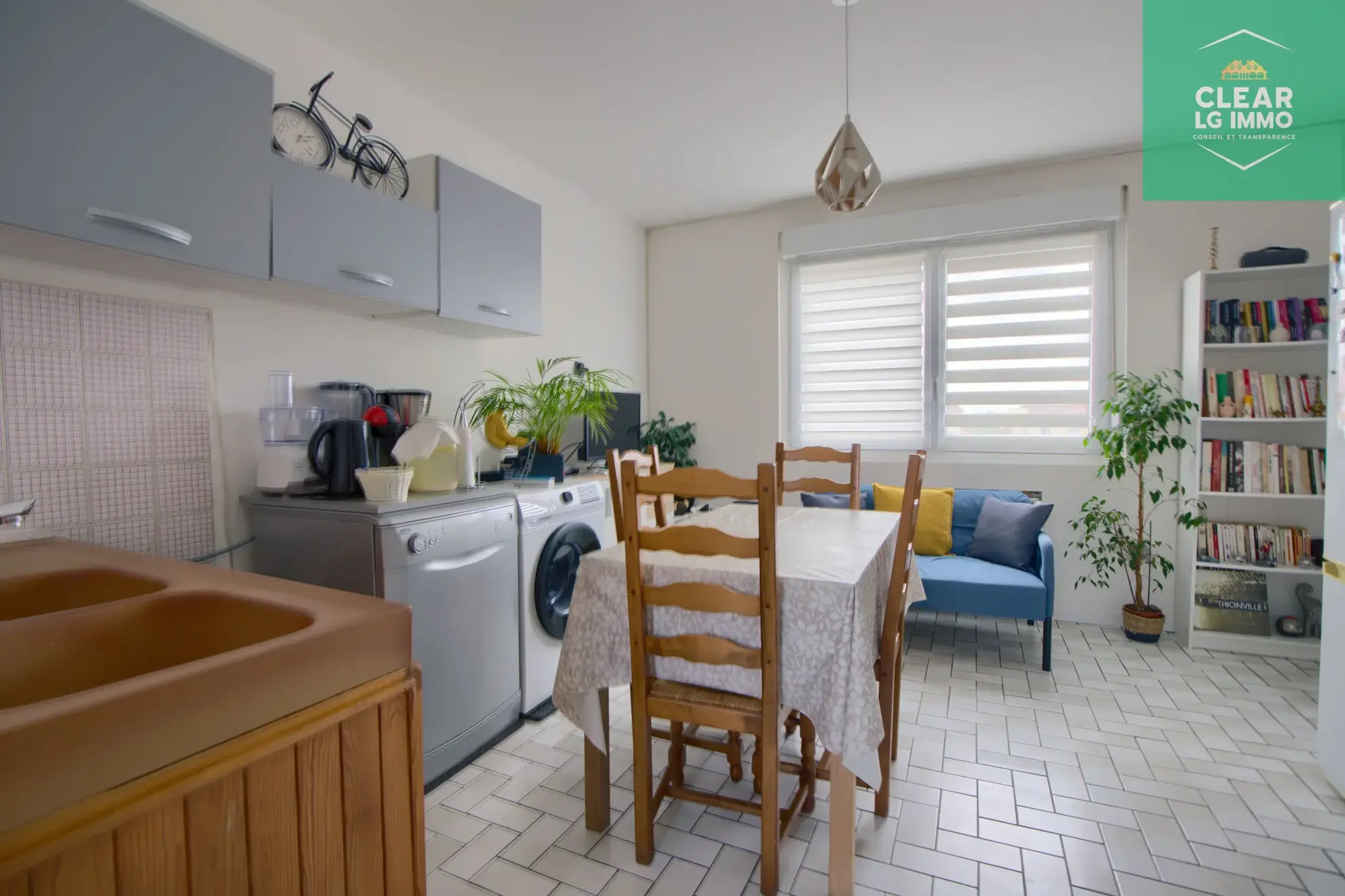 Appartement lumineux 3 pièces à vendre à Homecourt - Idéal investissement ou résidence principale 