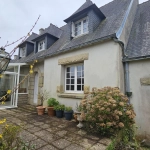 Maison néo-bretonne à proximité du centre-ville de Lanveoc – 4 chambres, grand volume
