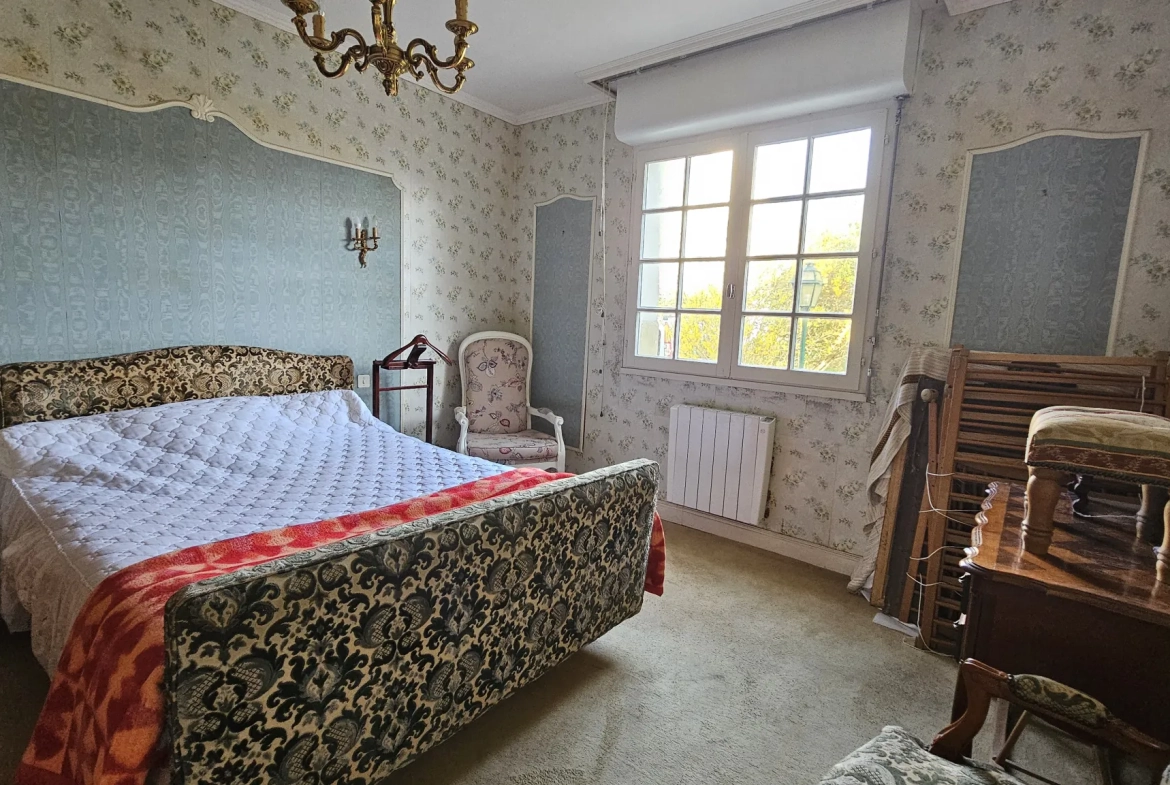 Maison néo-bretonne à proximité du centre-ville de Lanveoc – 4 chambres, grand volume 