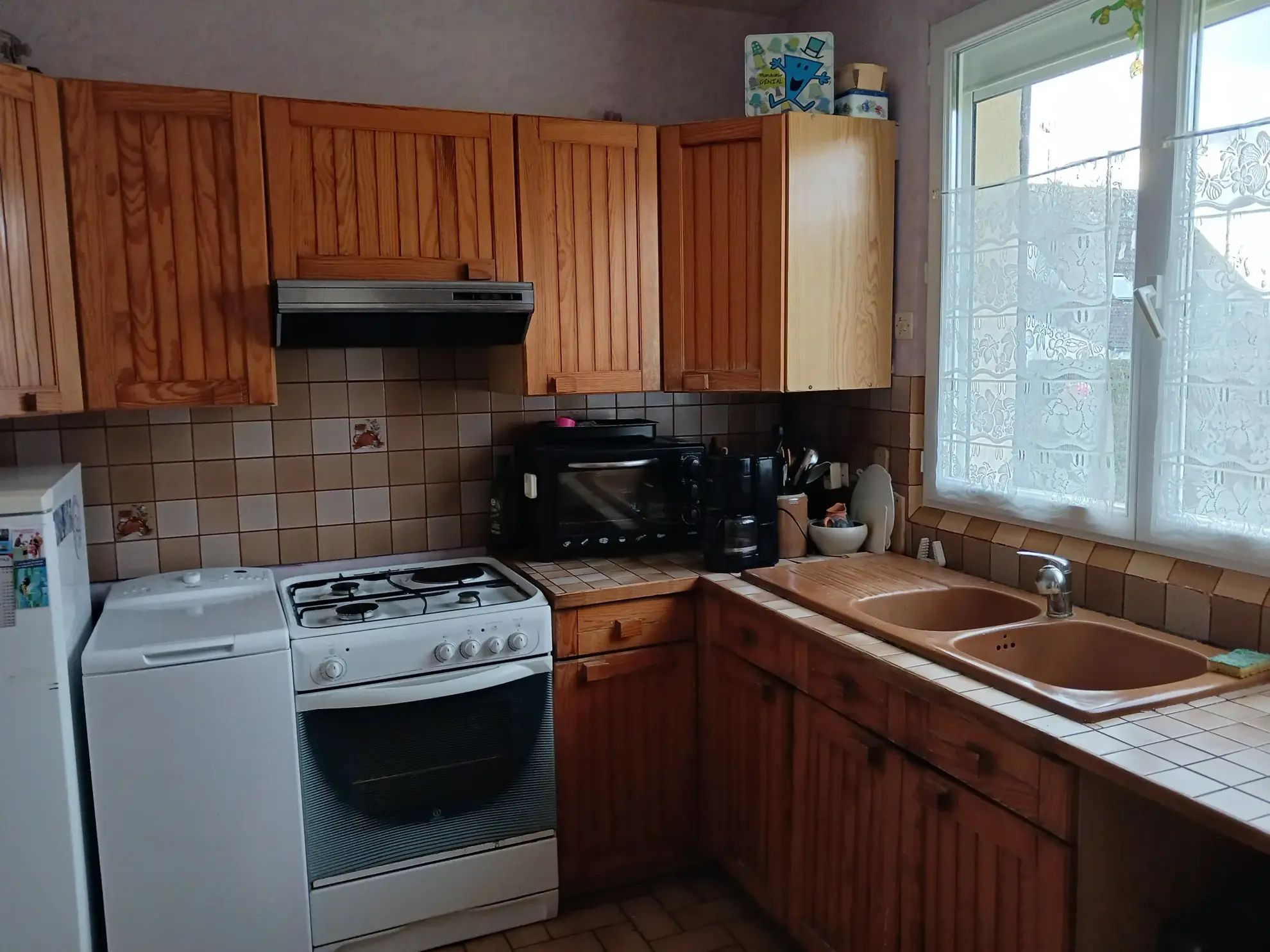 Maison de 98 m² à vendre à Condé-sur-Sarthe avec jardin et garage 