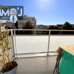 Appartement 3 chambres à Vandoeuvre-lès-Nancy avec garage et balcon