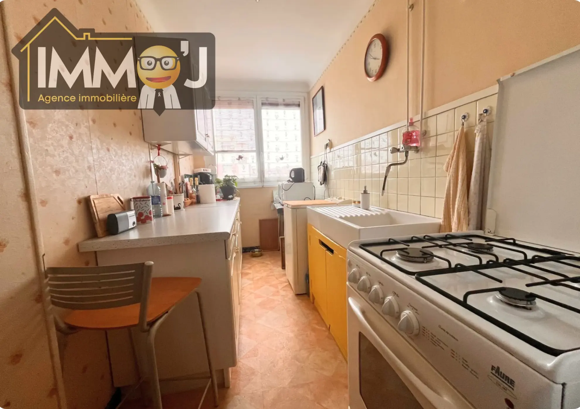 Appartement 3 chambres à Vandoeuvre-lès-Nancy avec garage et balcon 