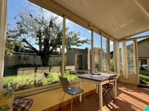 Maison à vendre en centre-ville de Fleurance avec jardin et 3 chambres