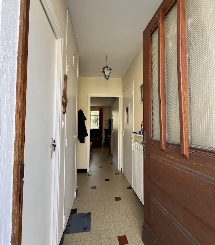 Maison à vendre en centre-ville de Fleurance avec jardin et 3 chambres 