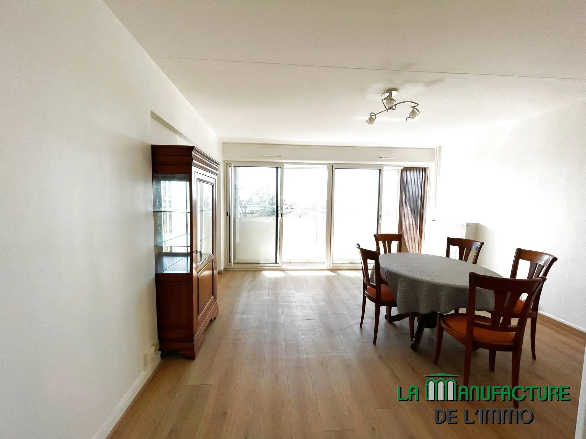 Appartement T2 rénové avec balcon et cave à Saint-Étienne - Montreynaud 