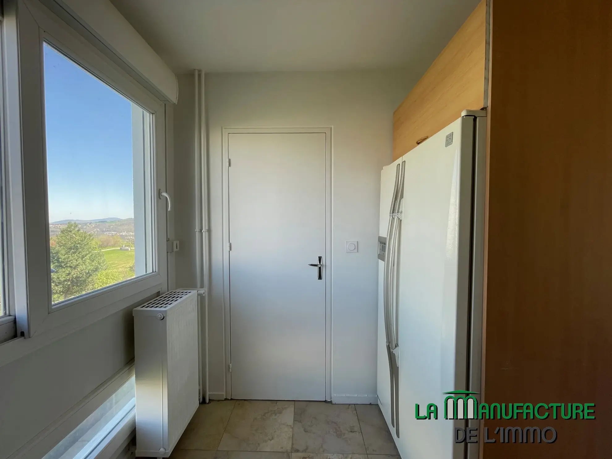 Appartement T2 rénové avec balcon et cave à Saint-Étienne - Montreynaud 