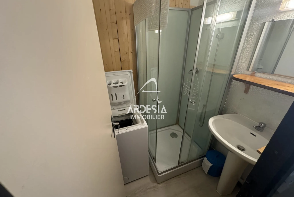 Appartement de 22m² avec balcon à Villarodin Bourget dans la résidence LE TETRA 