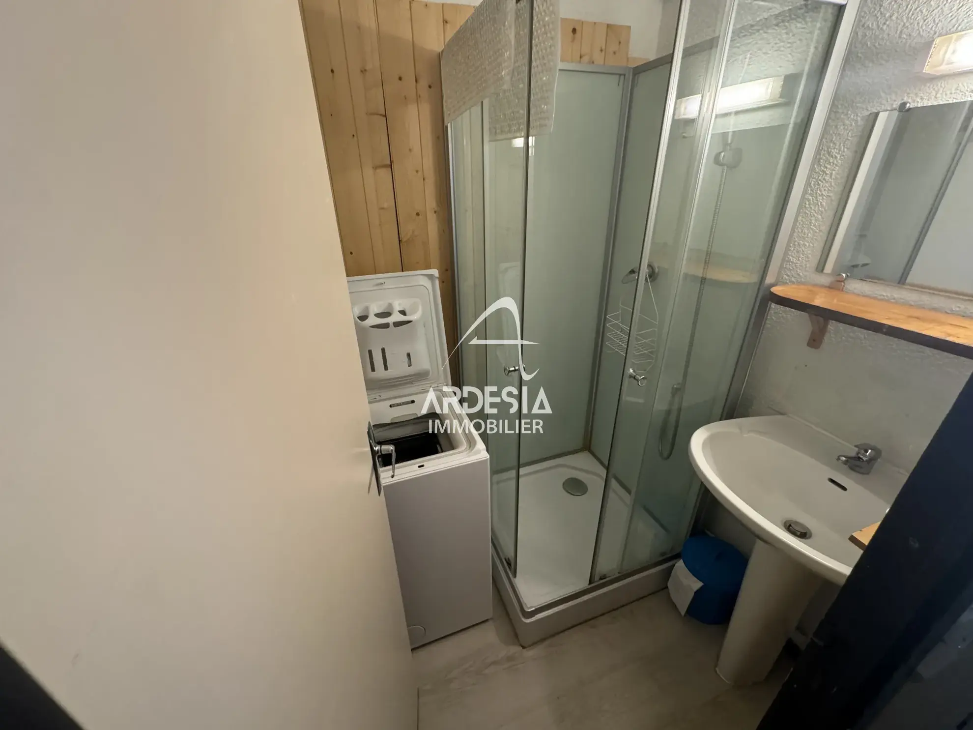 Appartement de 22m² avec balcon à Villarodin Bourget dans la résidence LE TETRA 