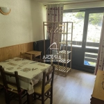 Appartement de 22m² avec balcon à Villarodin Bourget dans la résidence LE TETRA