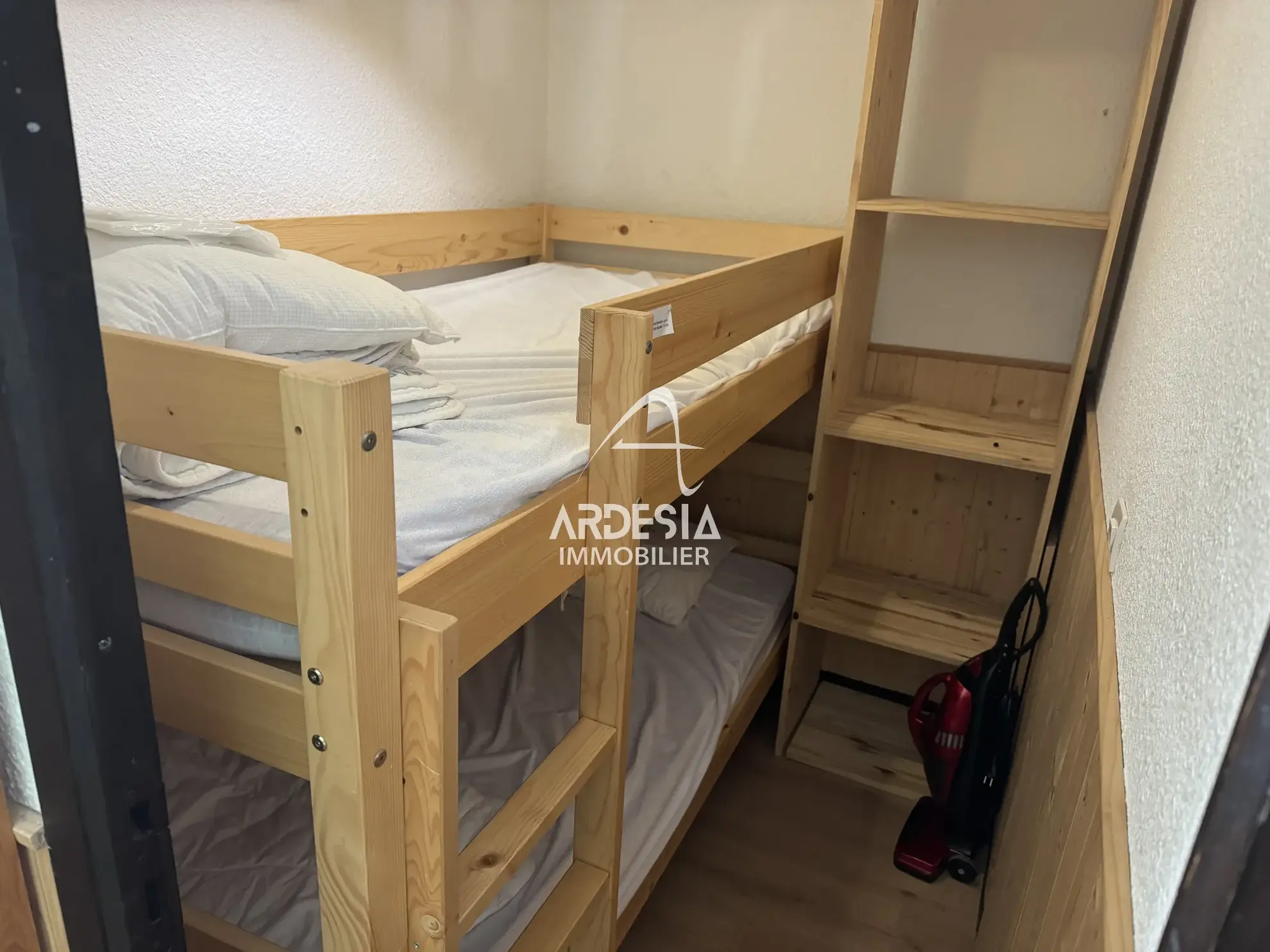 Appartement de 22m² avec balcon à Villarodin Bourget dans la résidence LE TETRA 