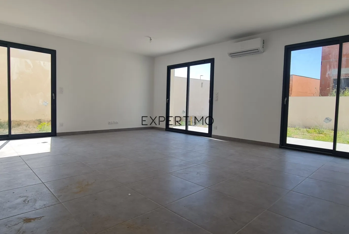 Belle villa RT2020 à Lespignan avec garage et 3 chambres 