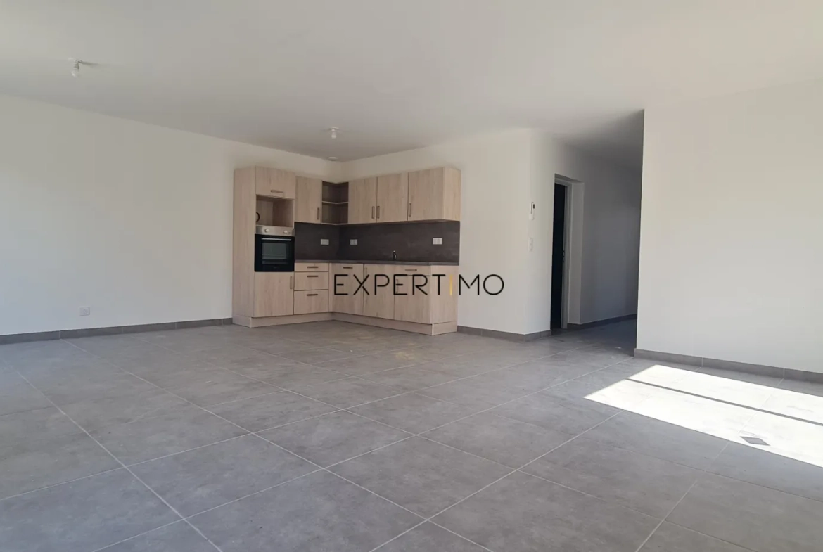 Belle villa RT2020 à Lespignan avec garage et 3 chambres 
