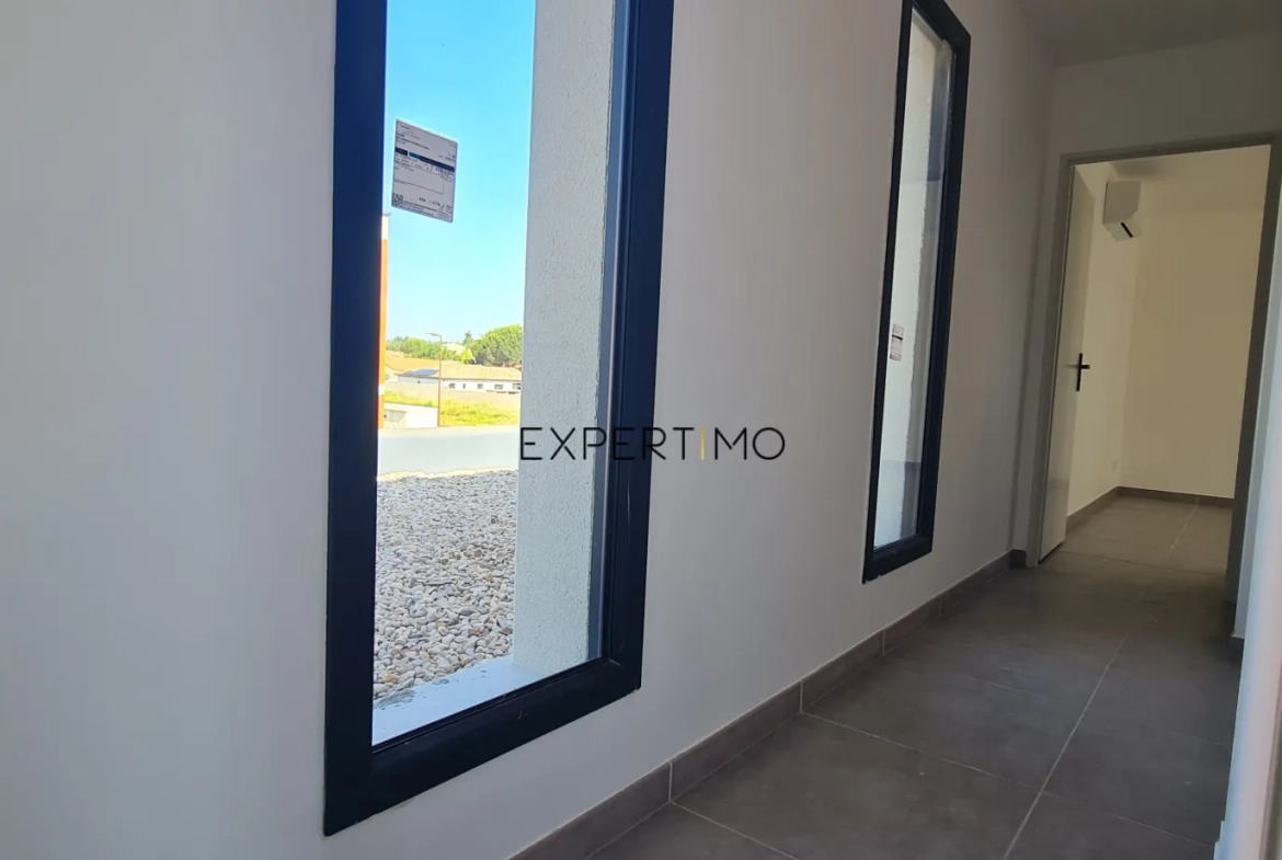 Belle villa RT2020 à Lespignan avec garage et 3 chambres 