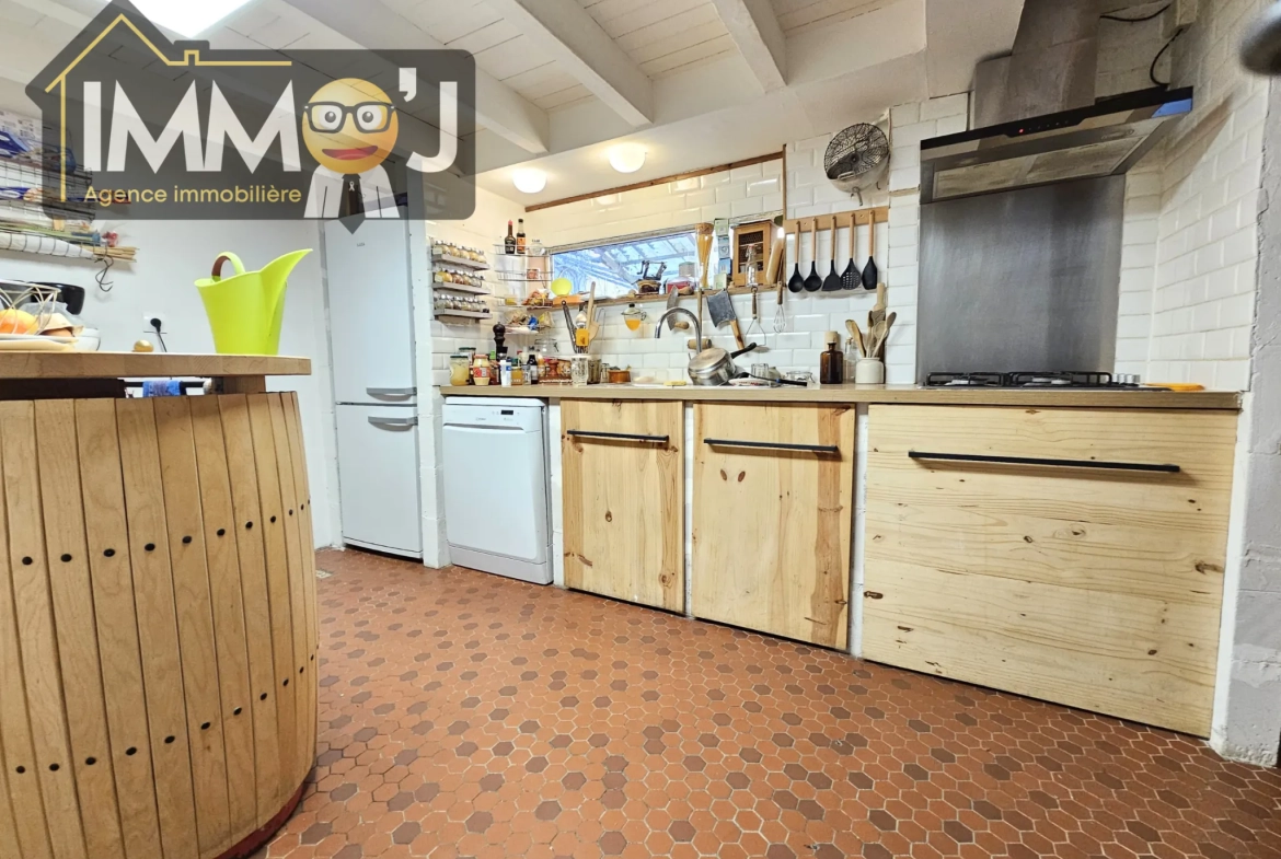 Maison à Maron de 4 pièces avec jardin, terrasse et dépendances à vendre près de Nancy 