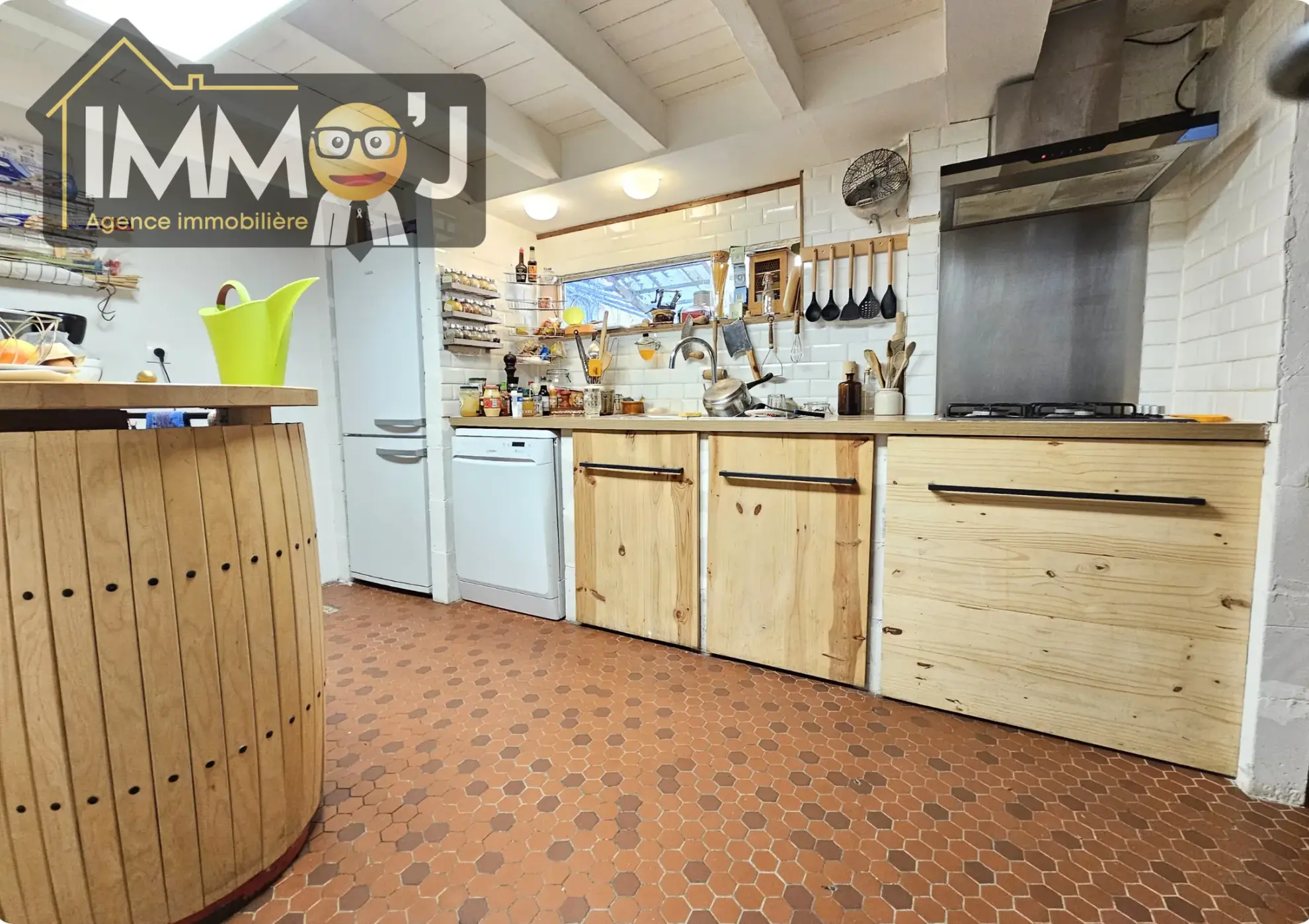 Maison à Maron de 4 pièces avec jardin, terrasse et dépendances à vendre près de Nancy 
