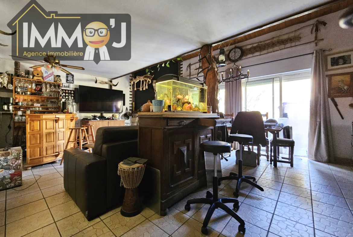 Maison à Maron de 4 pièces avec jardin, terrasse et dépendances à vendre près de Nancy 