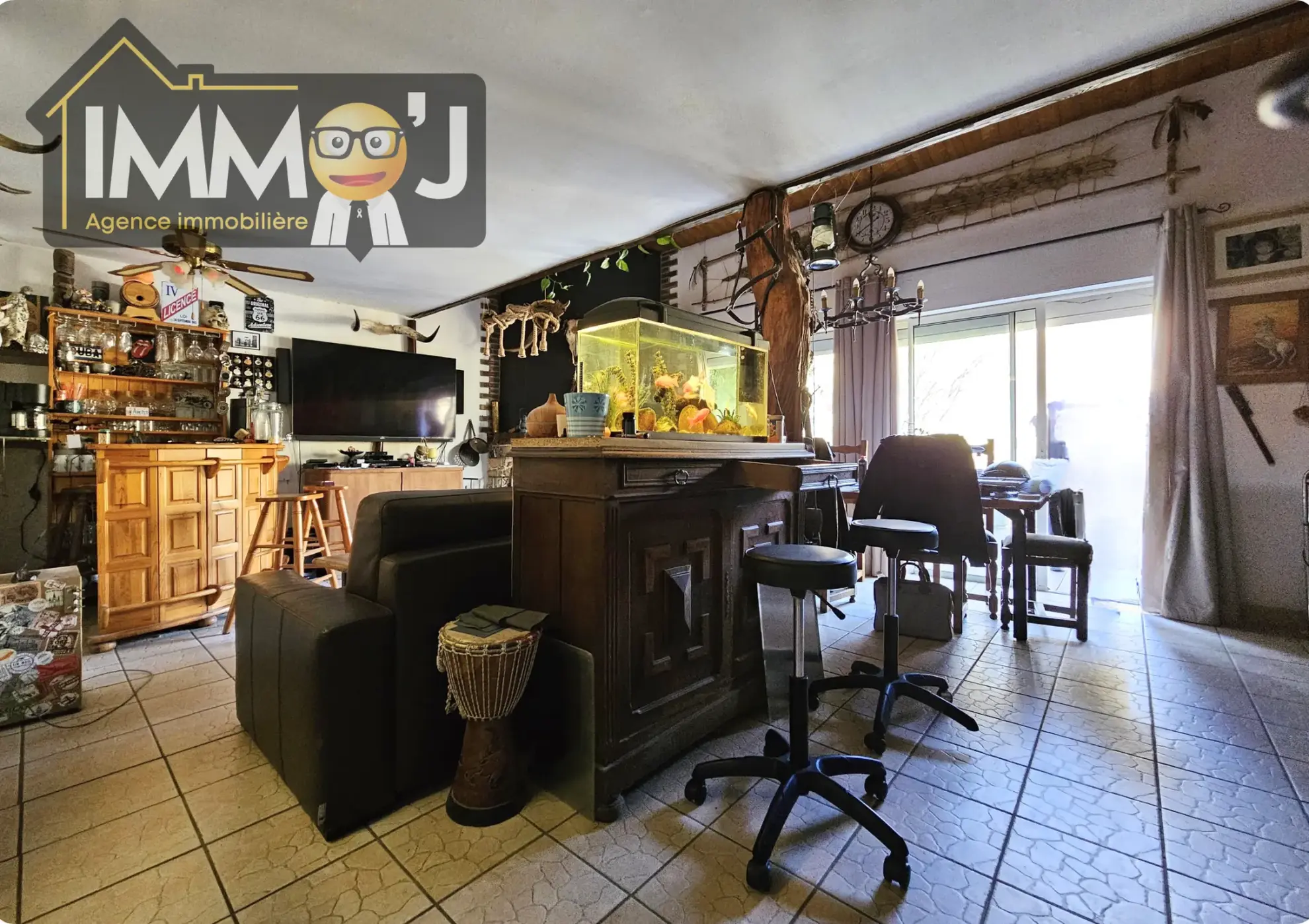Maison à Maron de 4 pièces avec jardin, terrasse et dépendances à vendre près de Nancy 