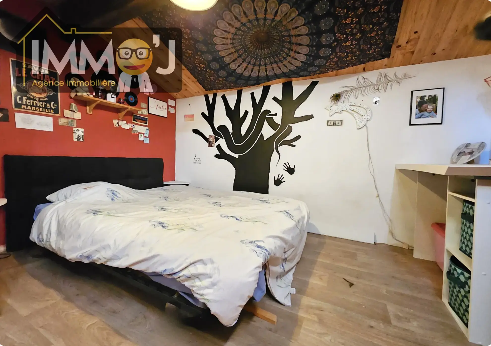 Maison à Maron de 4 pièces avec jardin, terrasse et dépendances à vendre près de Nancy 