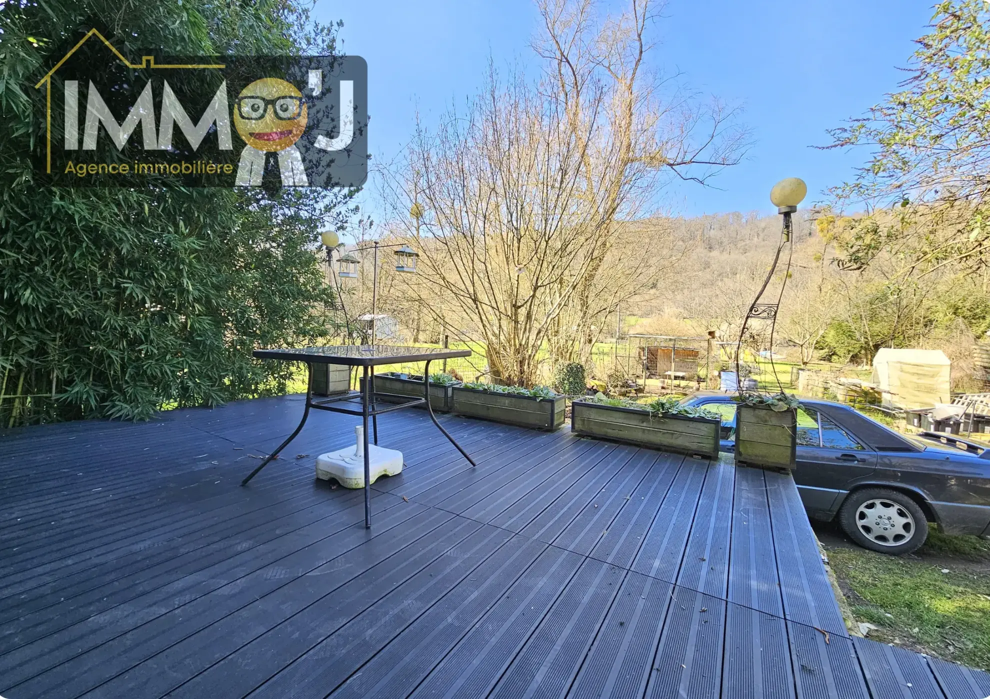 Maison à Maron de 4 pièces avec jardin, terrasse et dépendances à vendre près de Nancy 