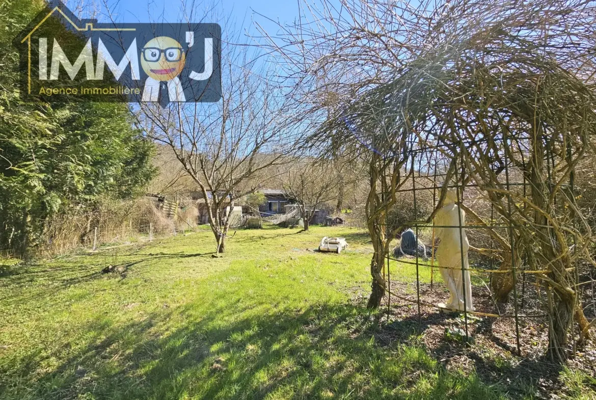 Maison à Maron de 4 pièces avec jardin, terrasse et dépendances à vendre près de Nancy 