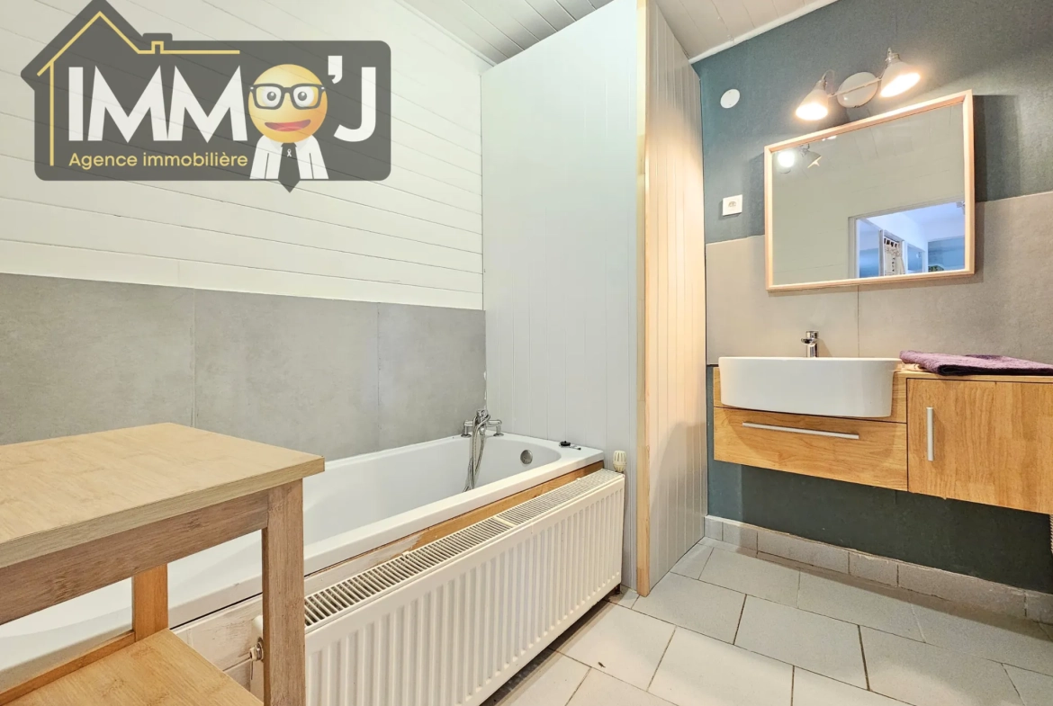 Maison à Maron de 4 pièces avec jardin, terrasse et dépendances à vendre près de Nancy 