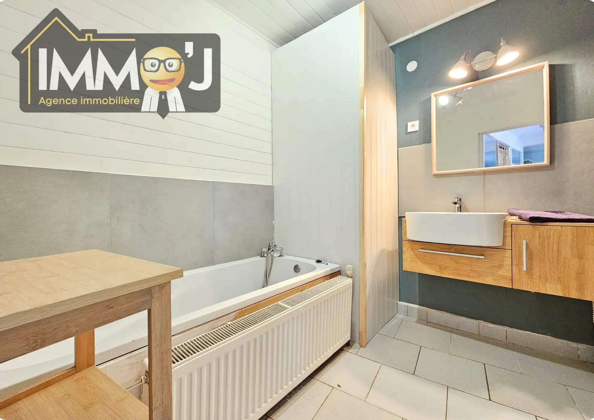 Maison à Maron de 4 pièces avec jardin, terrasse et dépendances à vendre près de Nancy 