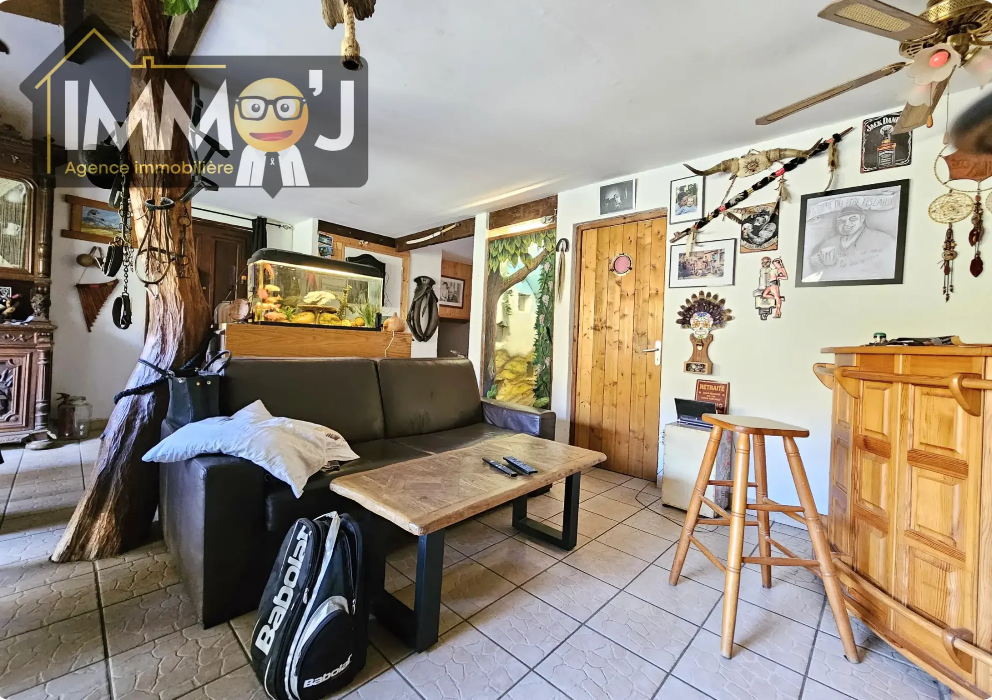 Maison à Maron de 4 pièces avec jardin, terrasse et dépendances à vendre près de Nancy 