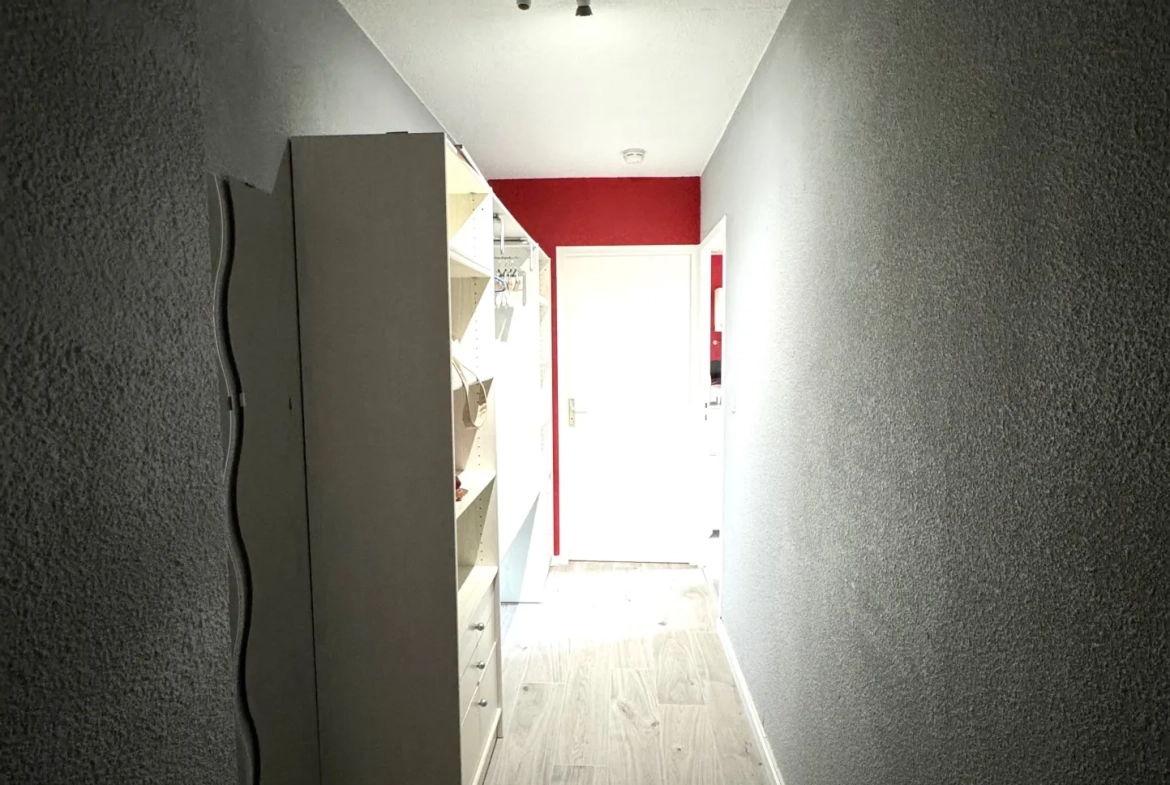 Studio meublé de 28m² à vendre à Saint-Étienne, idéal investisseur 