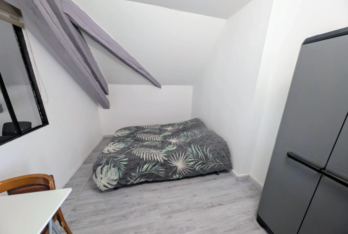 Bel appartement T4 à Troyes avec vue sur la cathédrale, lumineux et rénové 