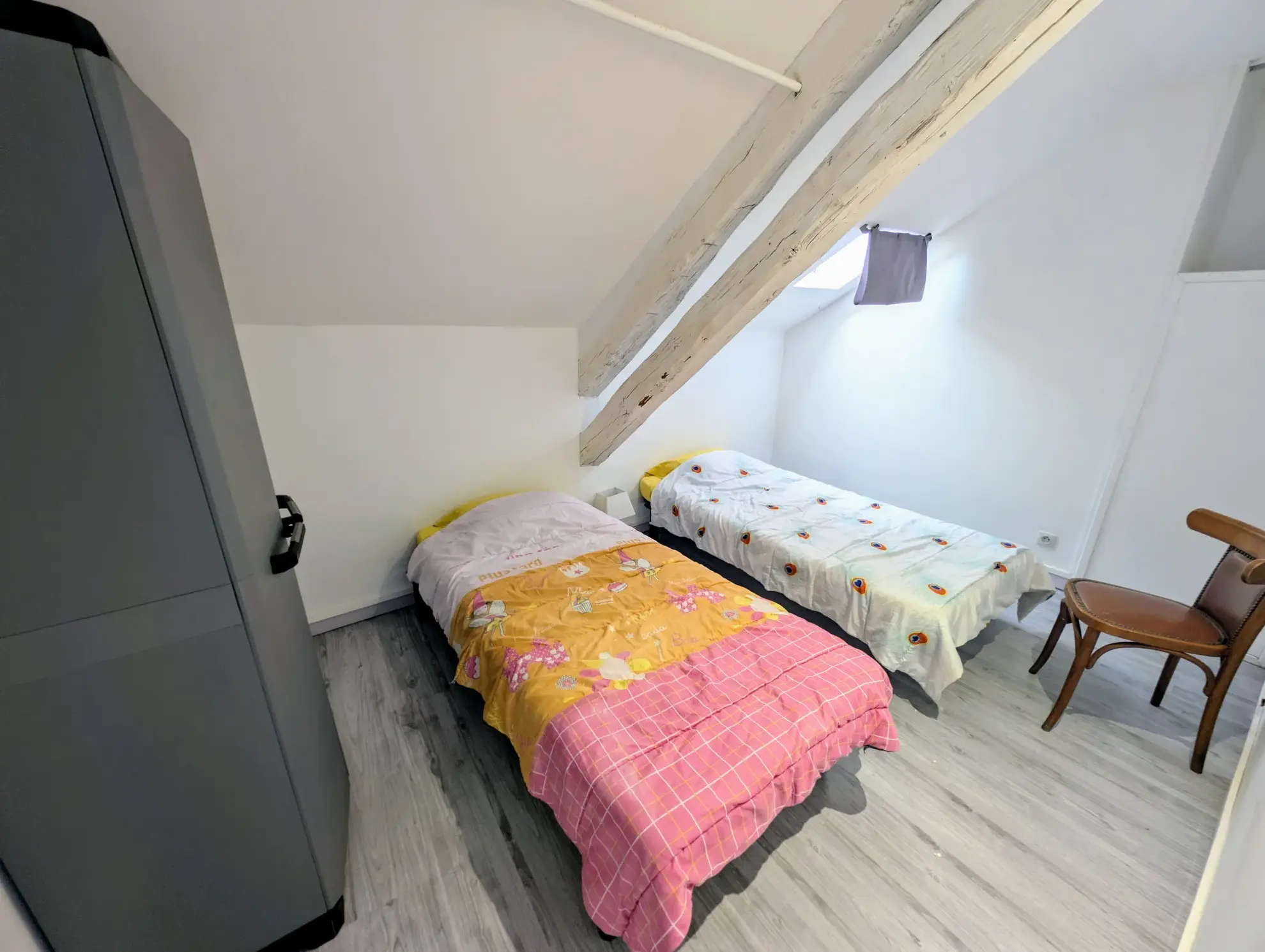 Bel appartement T4 à Troyes avec vue sur la cathédrale, lumineux et rénové 