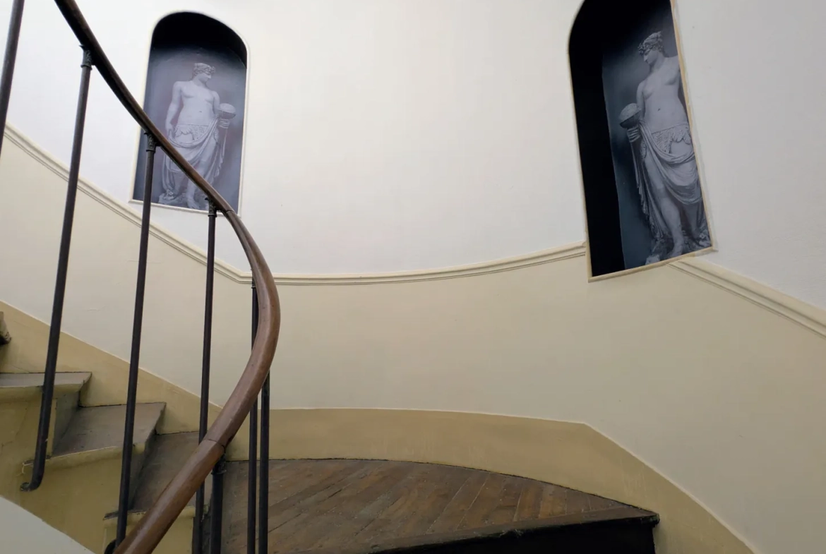 Bel appartement T4 à Troyes avec vue sur la cathédrale, lumineux et rénové 