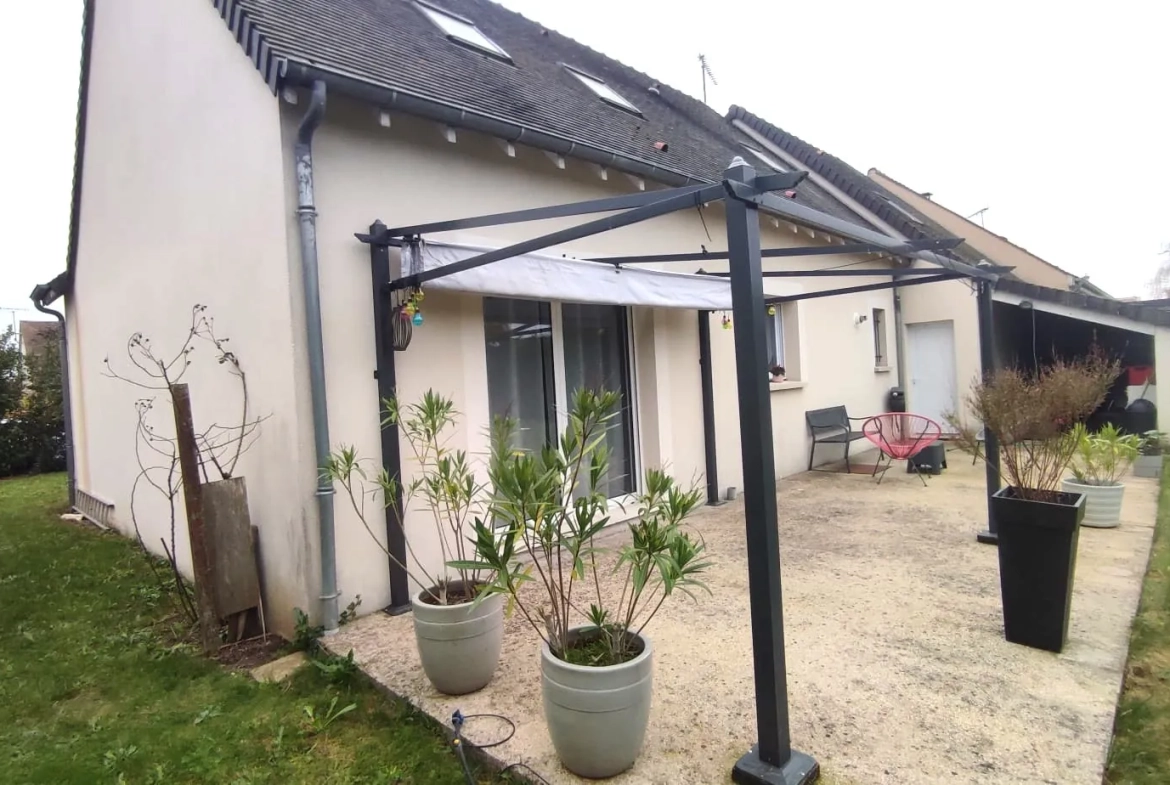 Maison 5 chambres avec jardin à Mer - Confort moderne et proximité urbanisée 
