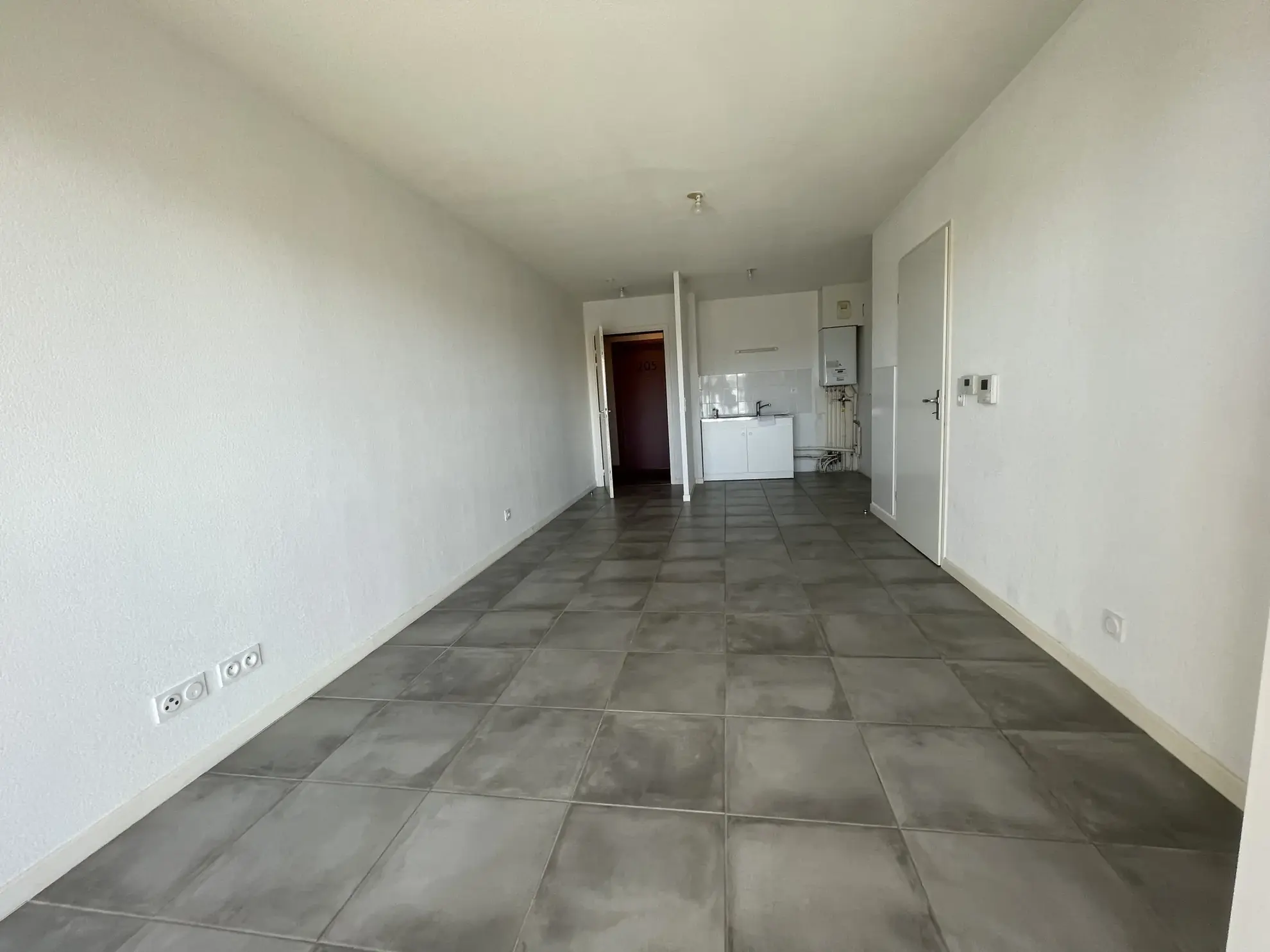 Achat appartement T2 lumineux avec balcon et parking à Bruges 