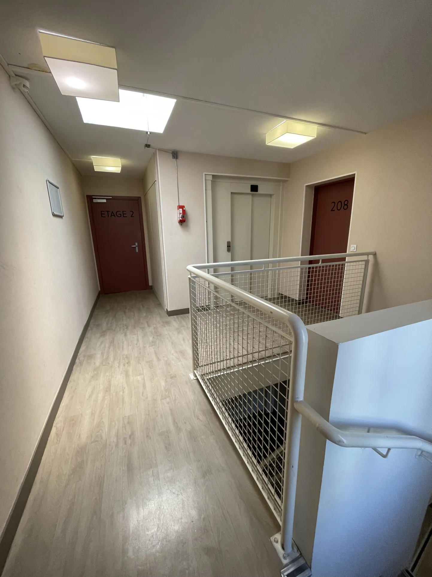 Achat appartement T2 lumineux avec balcon et parking à Bruges 