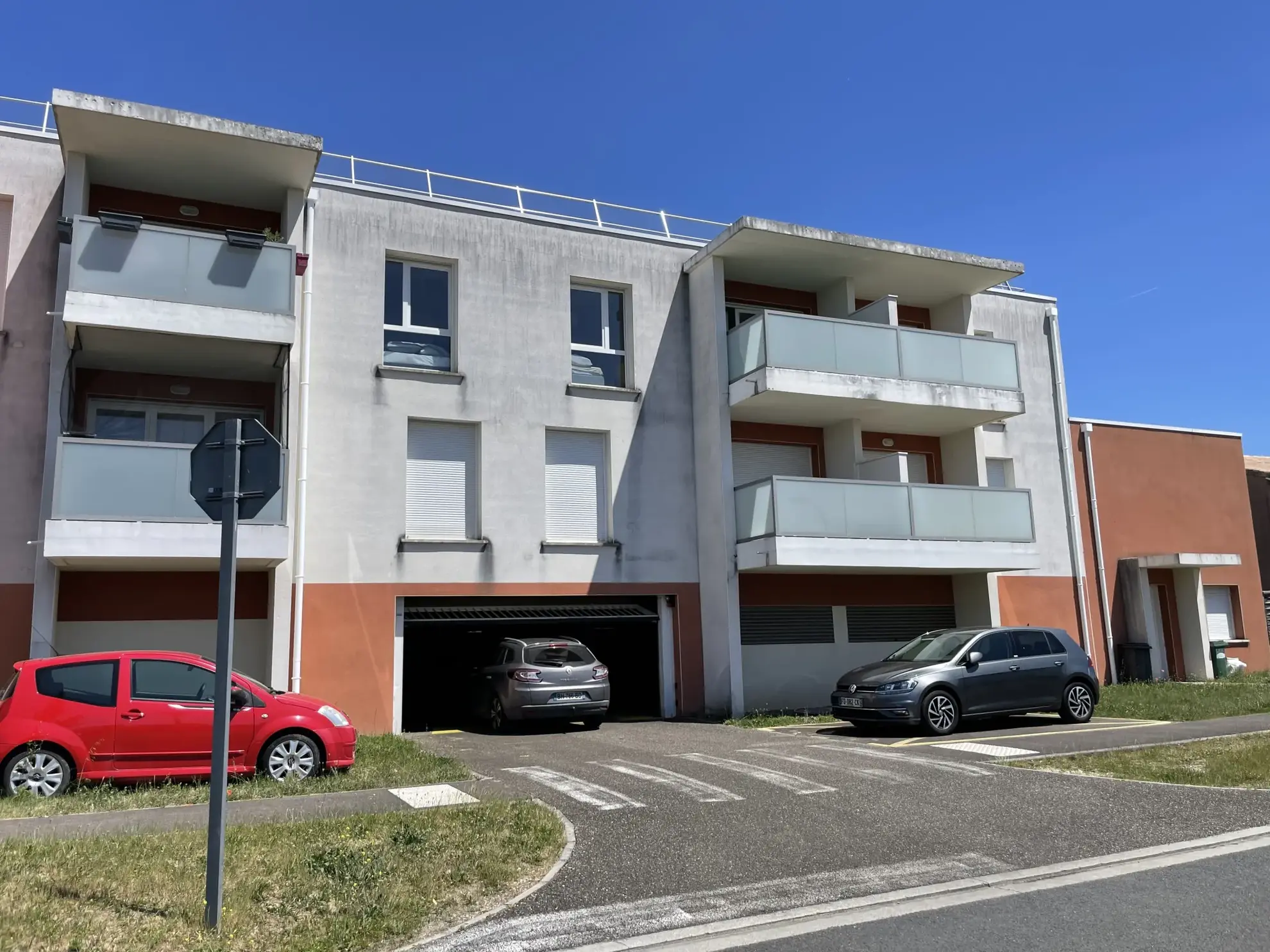 Achat appartement T2 lumineux avec balcon et parking à Bruges 