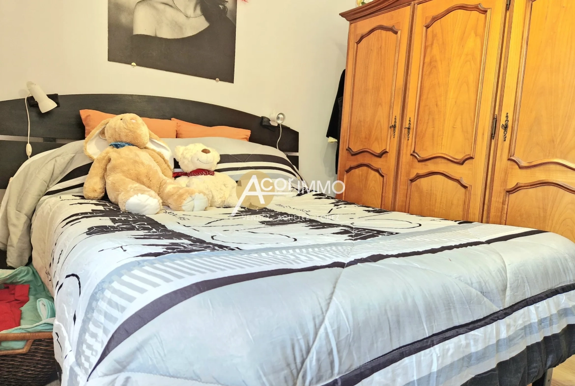 Achat appartement T4 à La Seyne-sur-Mer, Evescat avec balcon et cave 