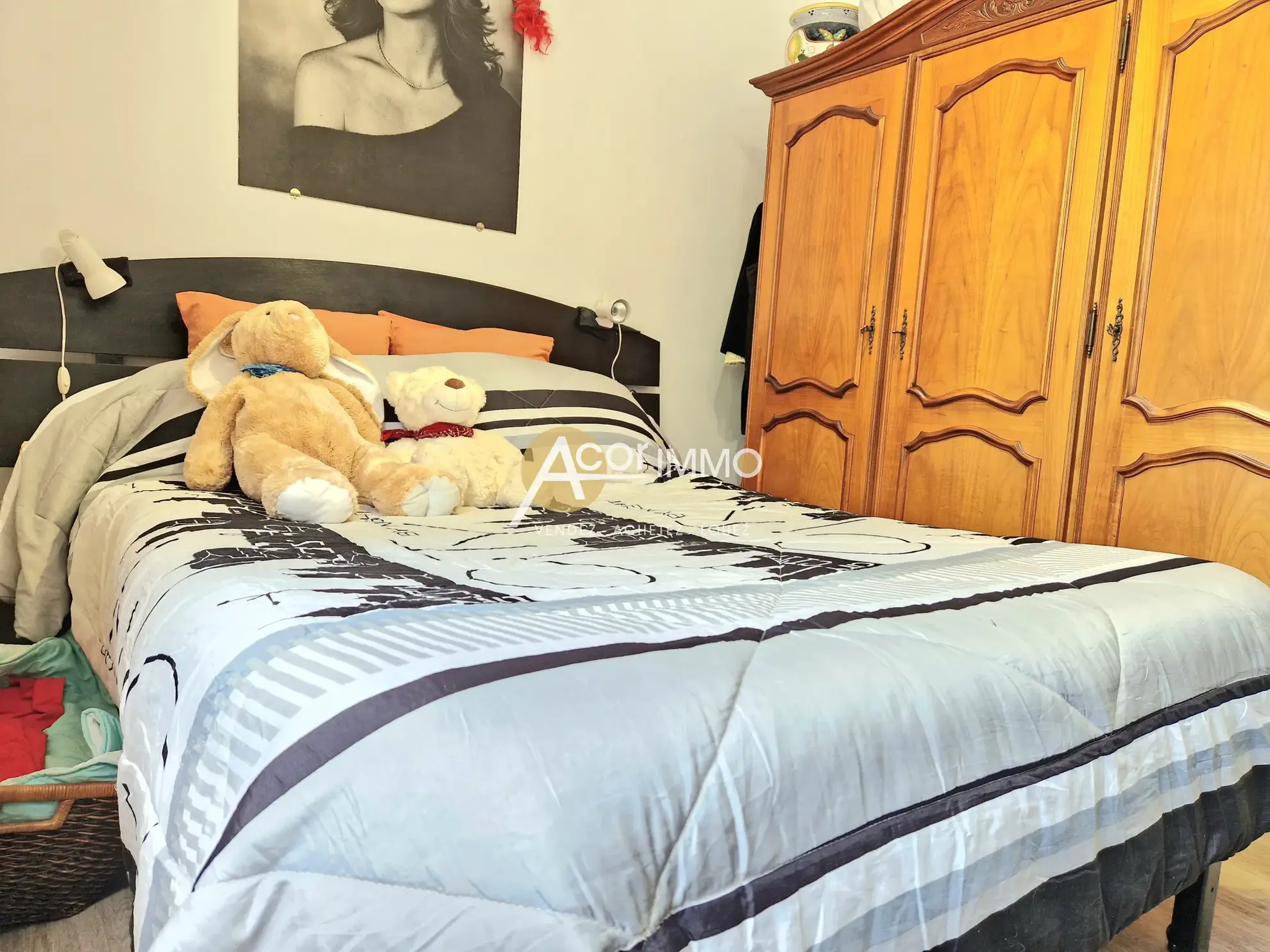 Achat appartement T4 à La Seyne-sur-Mer, Evescat avec balcon et cave 