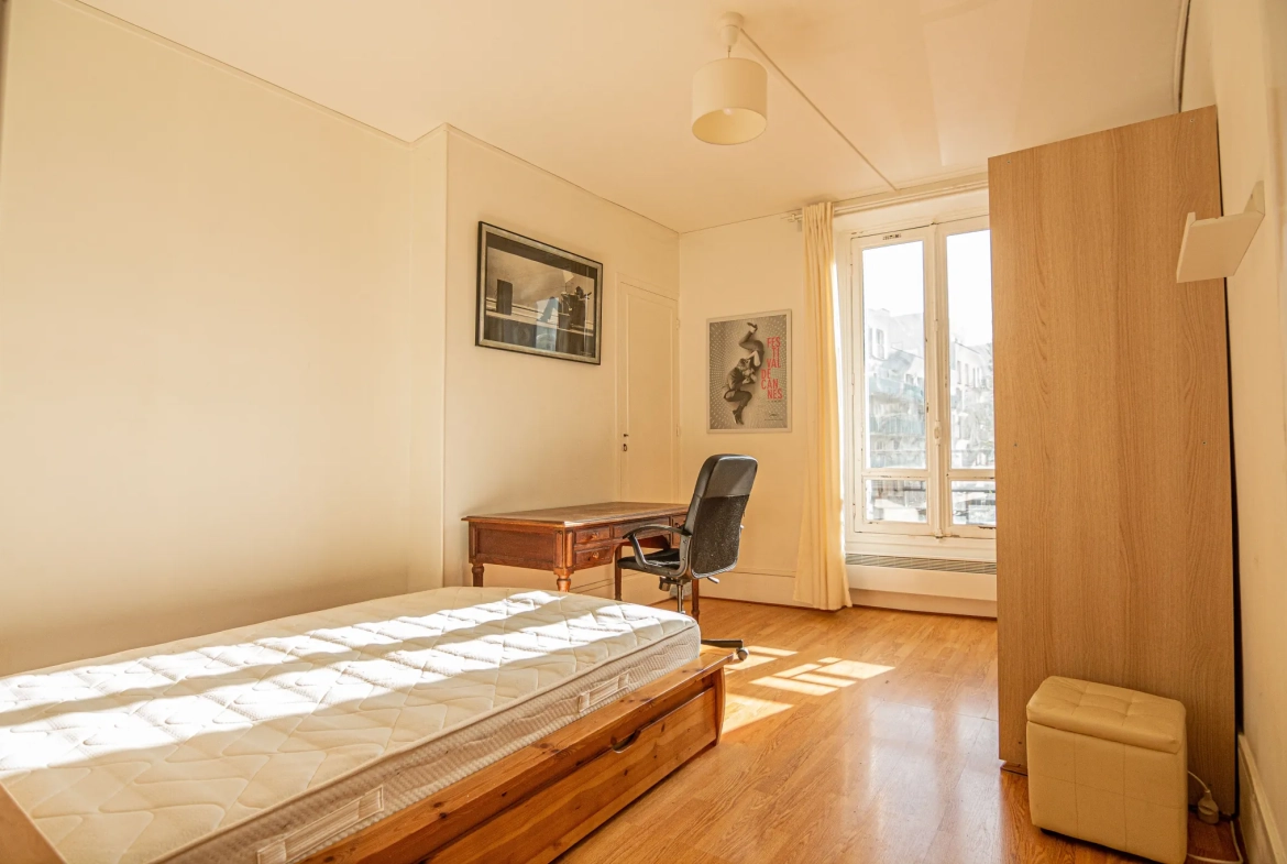 Appartement T2 à Aubervilliers - Petite Prusse, 37,52 m², idéal emplacement - Vente 