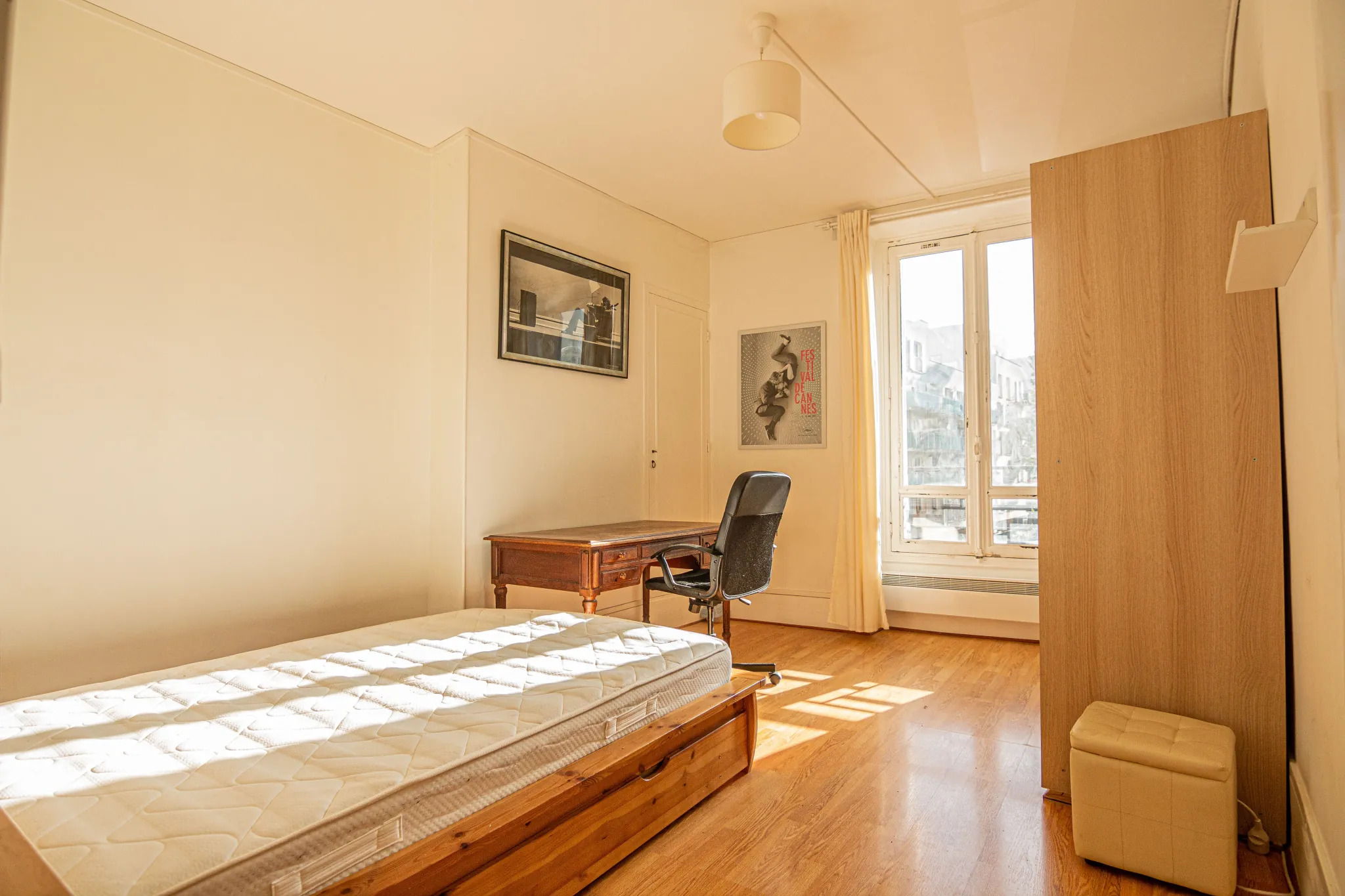 Appartement T2 à Aubervilliers - Petite Prusse, 37,52 m², idéal emplacement - Vente 